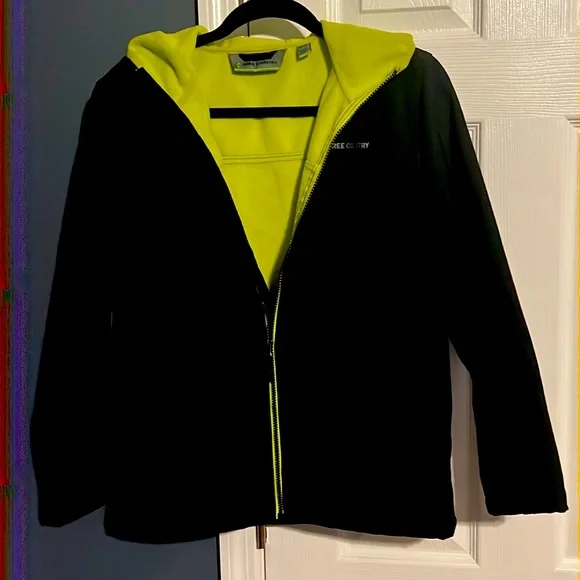 Free Country - Women’s soft shell fleece lined jacket. Size 14/16 - Picture 5 of 8